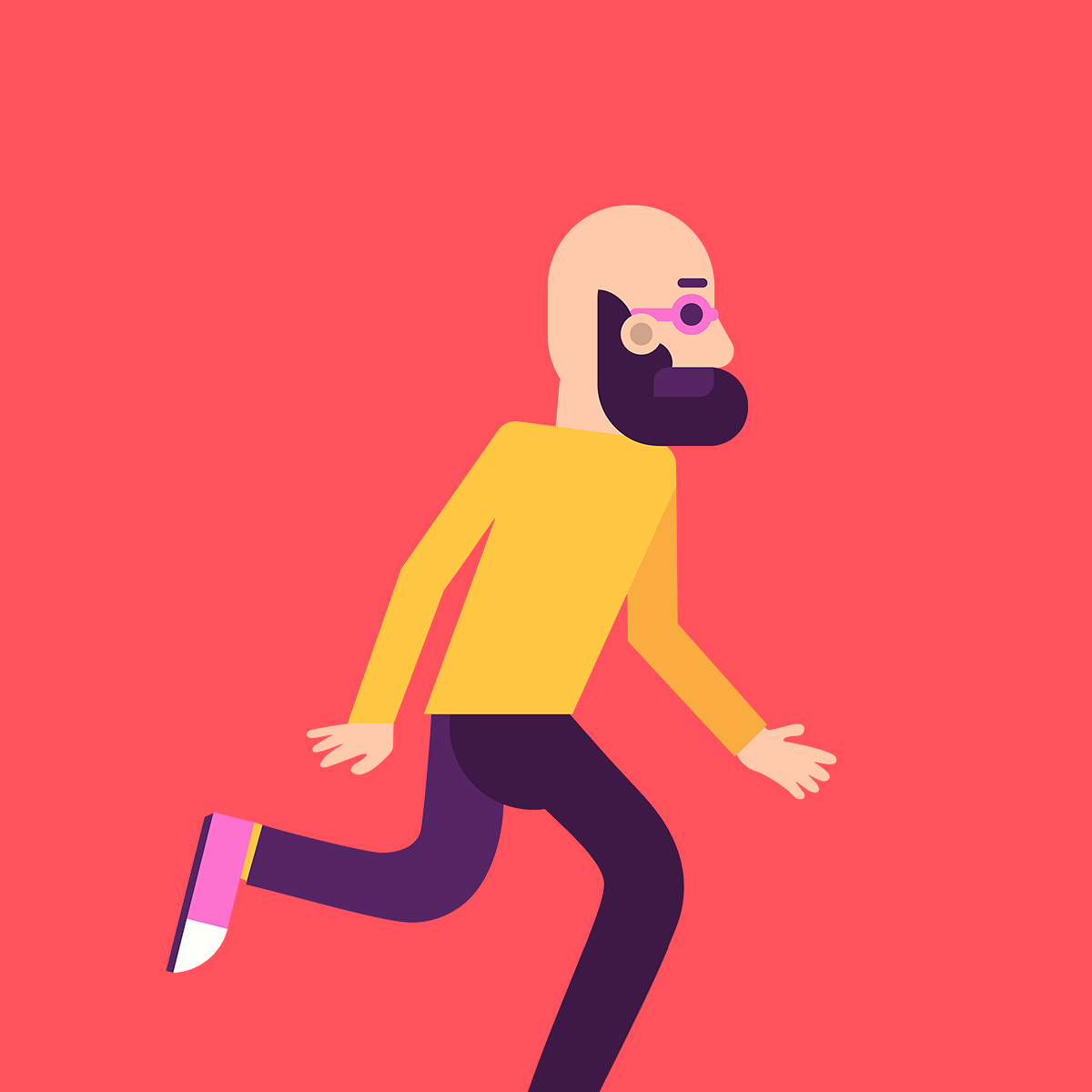 The earth is still flat: flat style in design