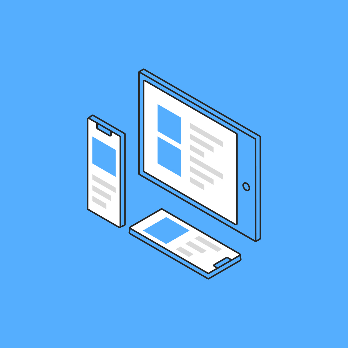 Adaptive website: 6 important advantages