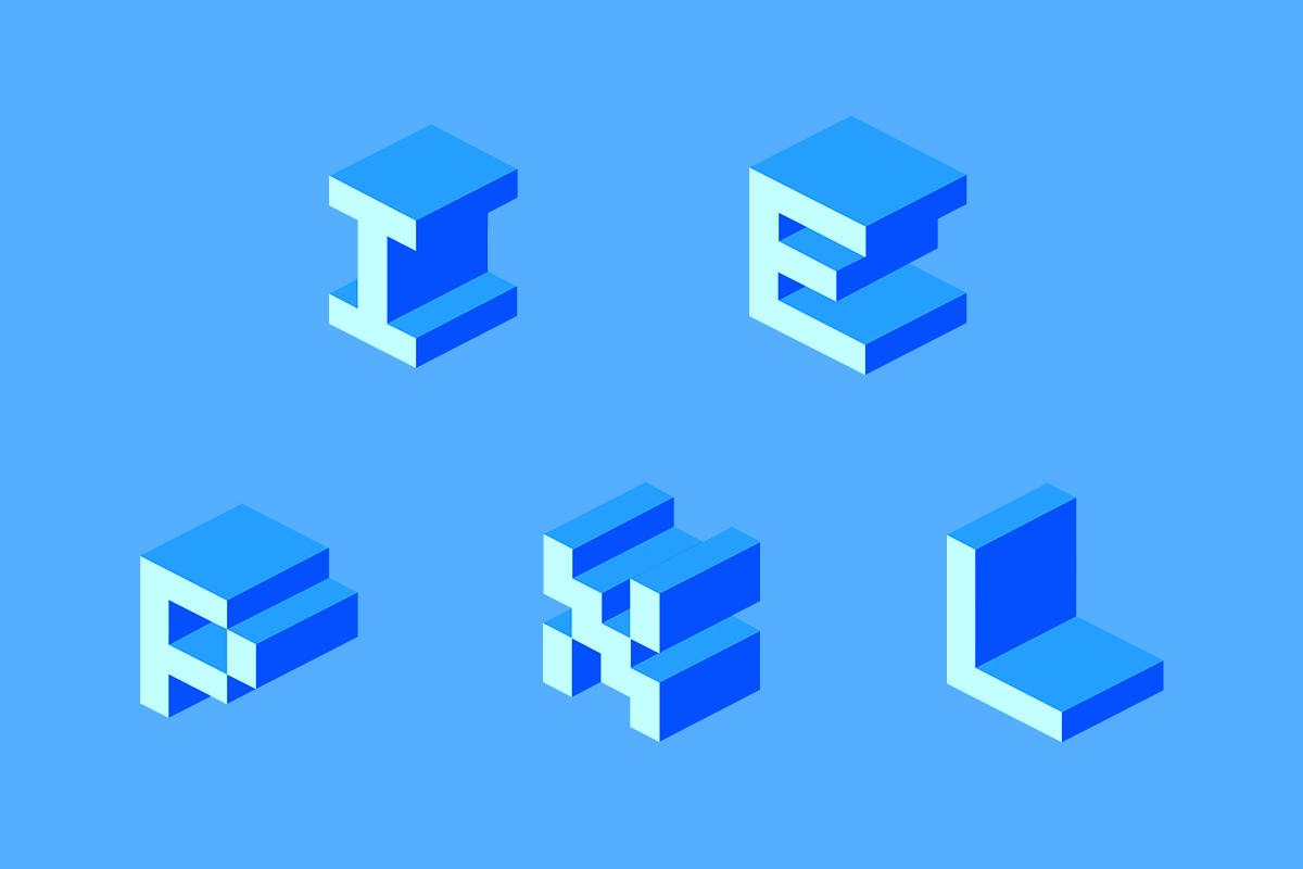 Pixel art or pixel graphics – the effect of deja vu?