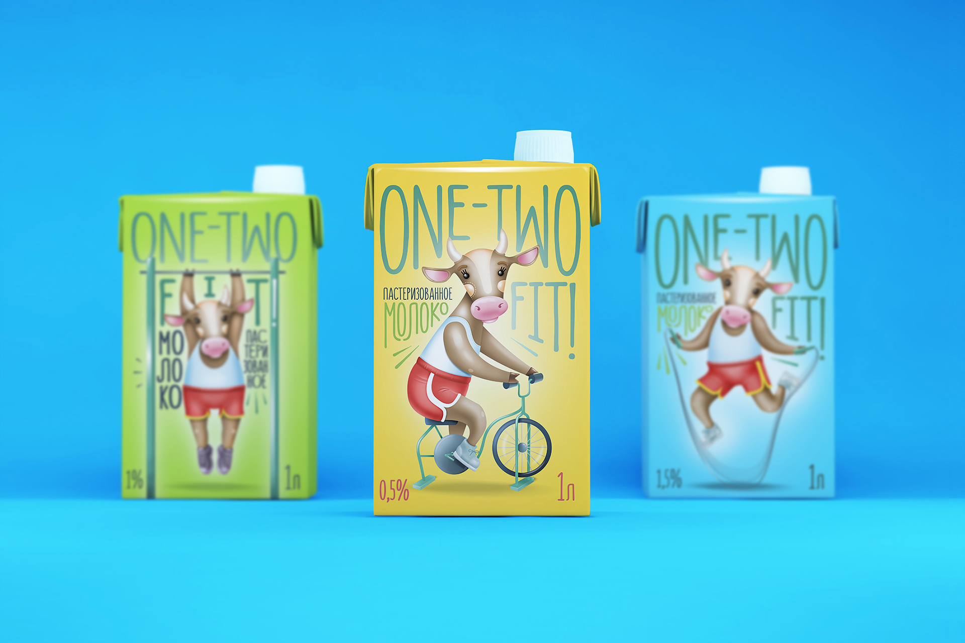 Milk packaging design