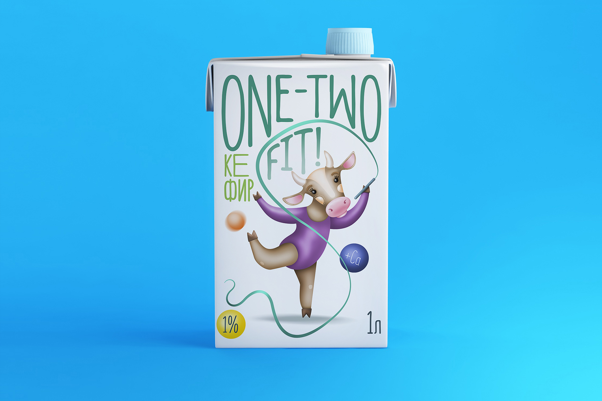 Projektowanie opakowań mleka