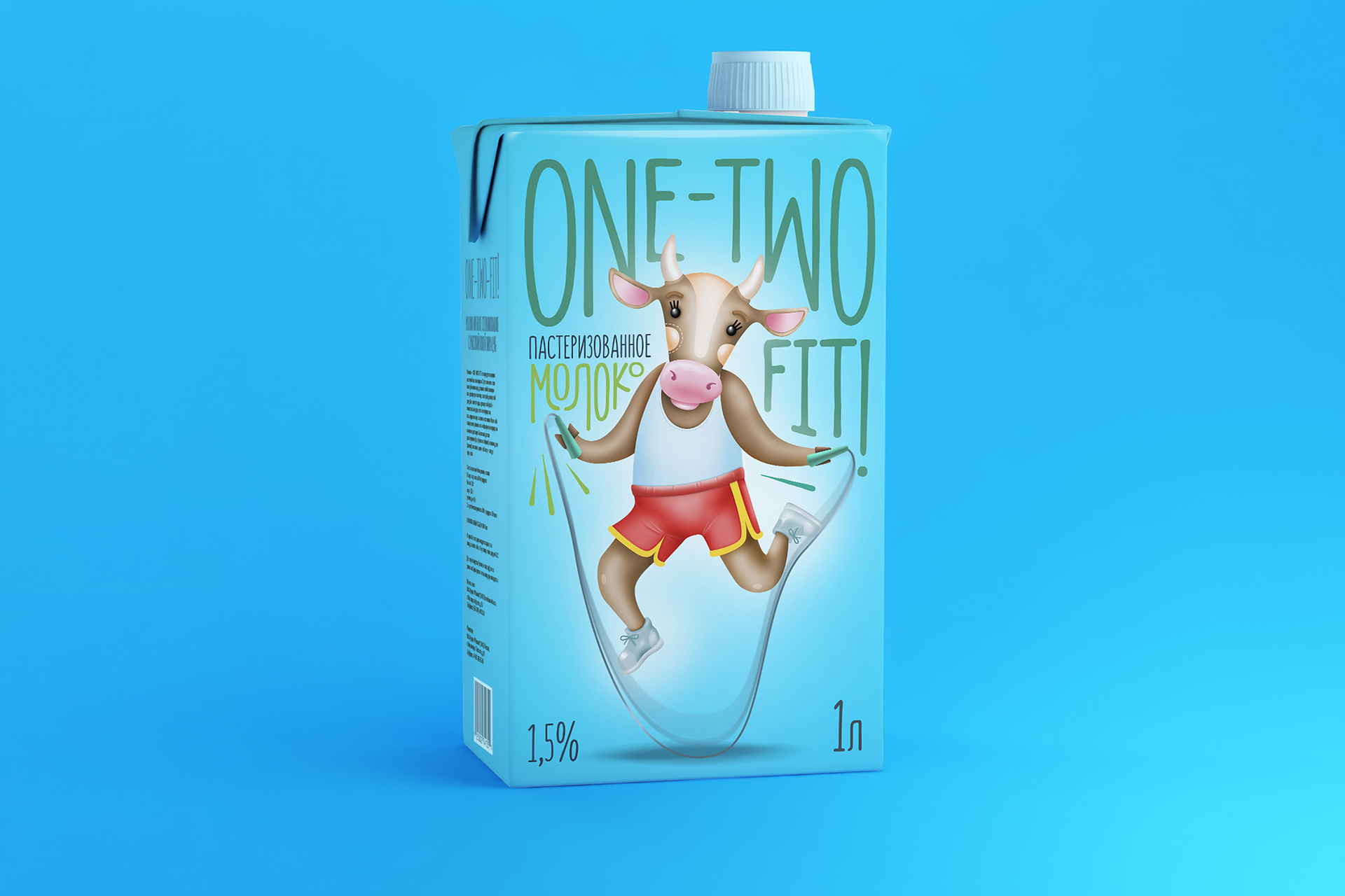 Projektowanie opakowań mleka