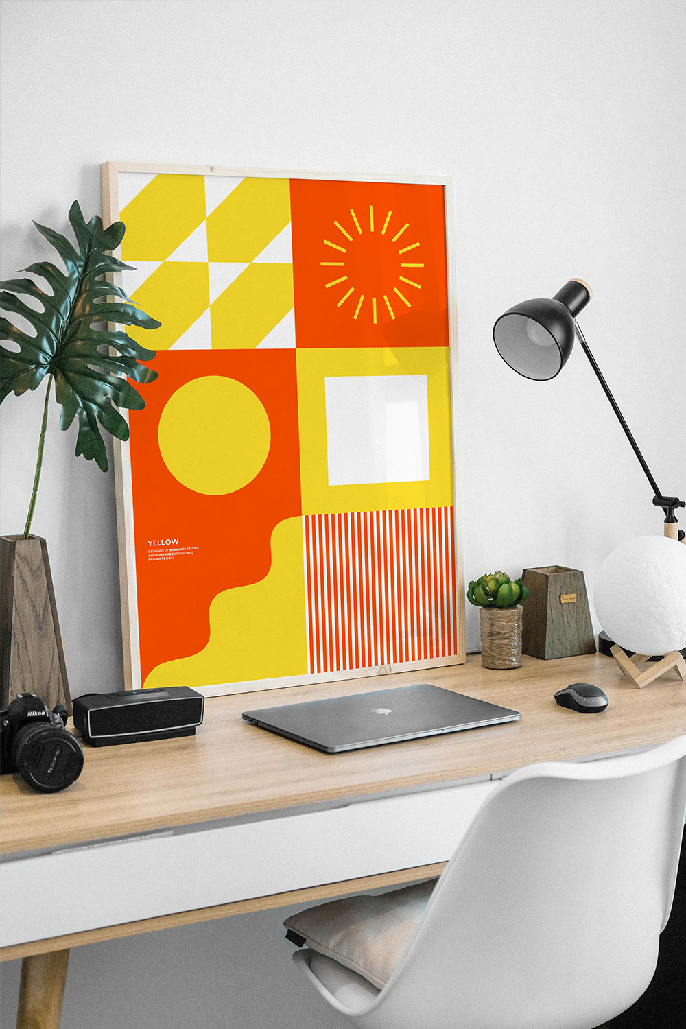 Poster Design Yellow