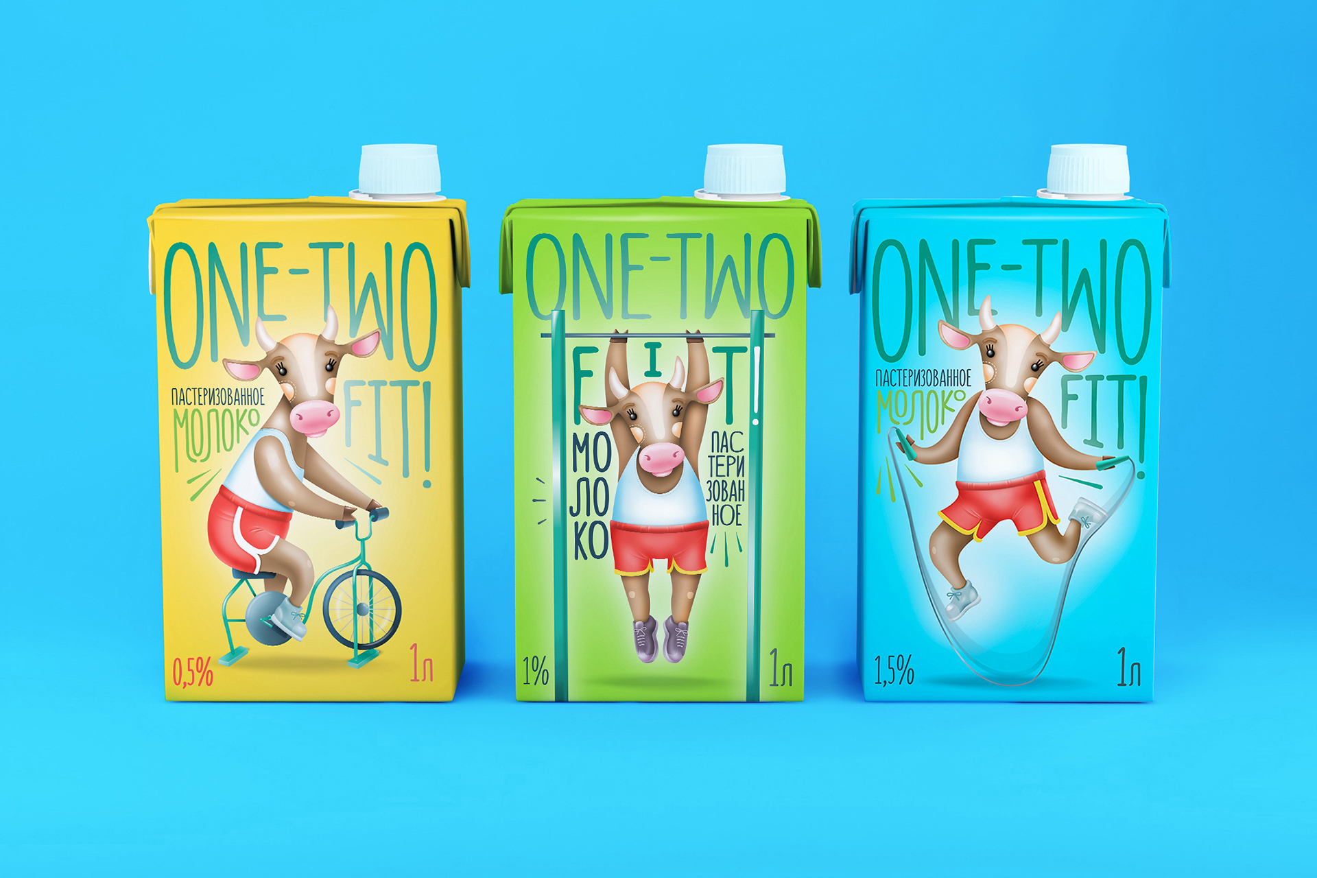 Milk packaging design