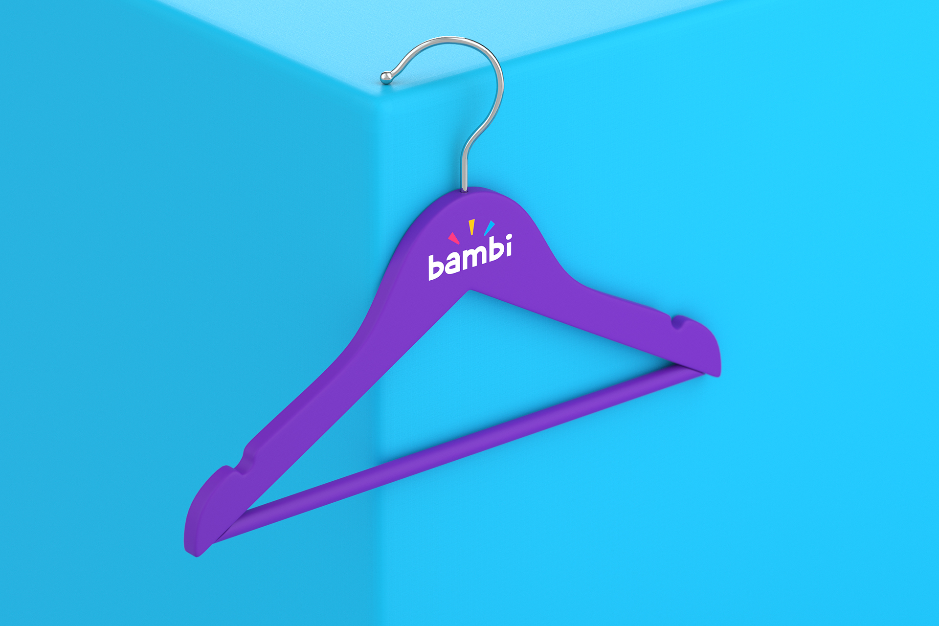 Visual identity of a children's store