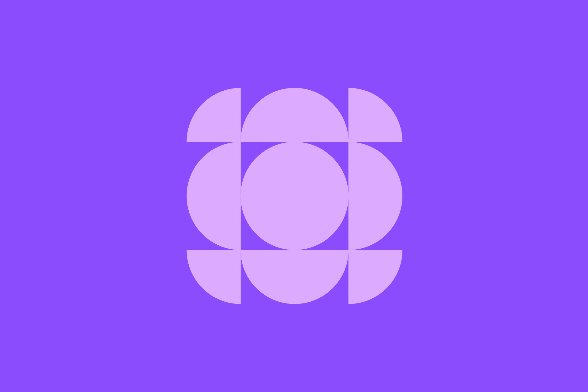 Violet color in the design