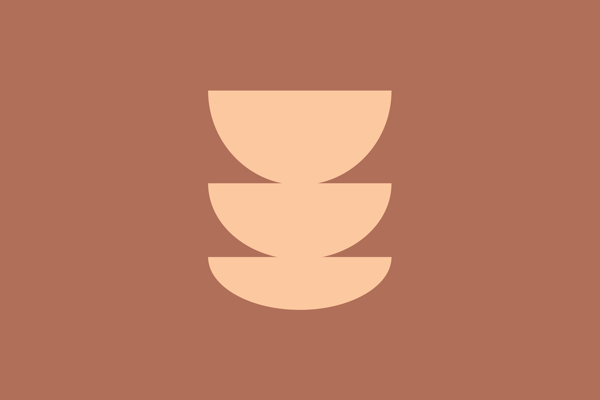 Brown color in the design