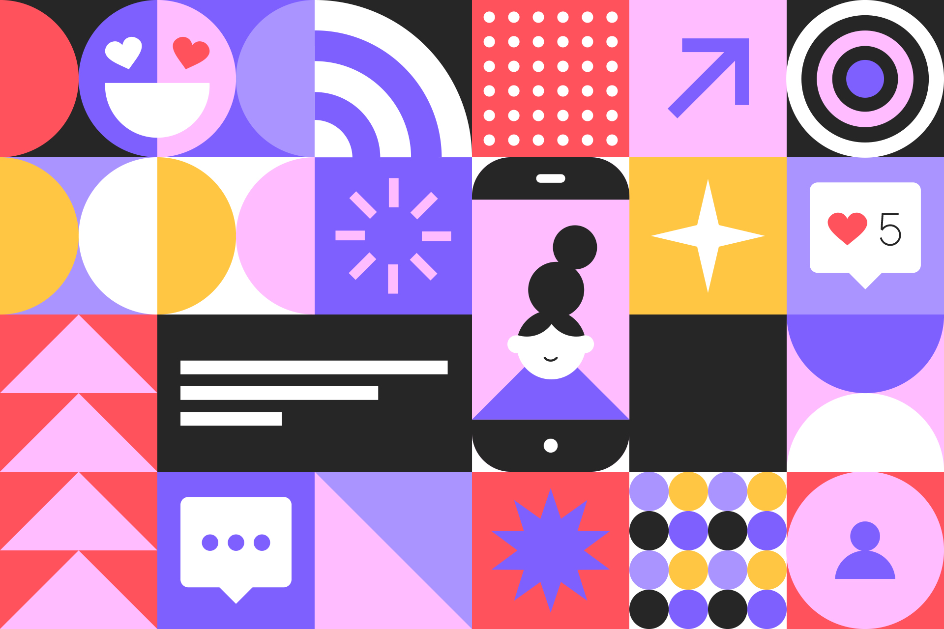 Płaski design, Flat design