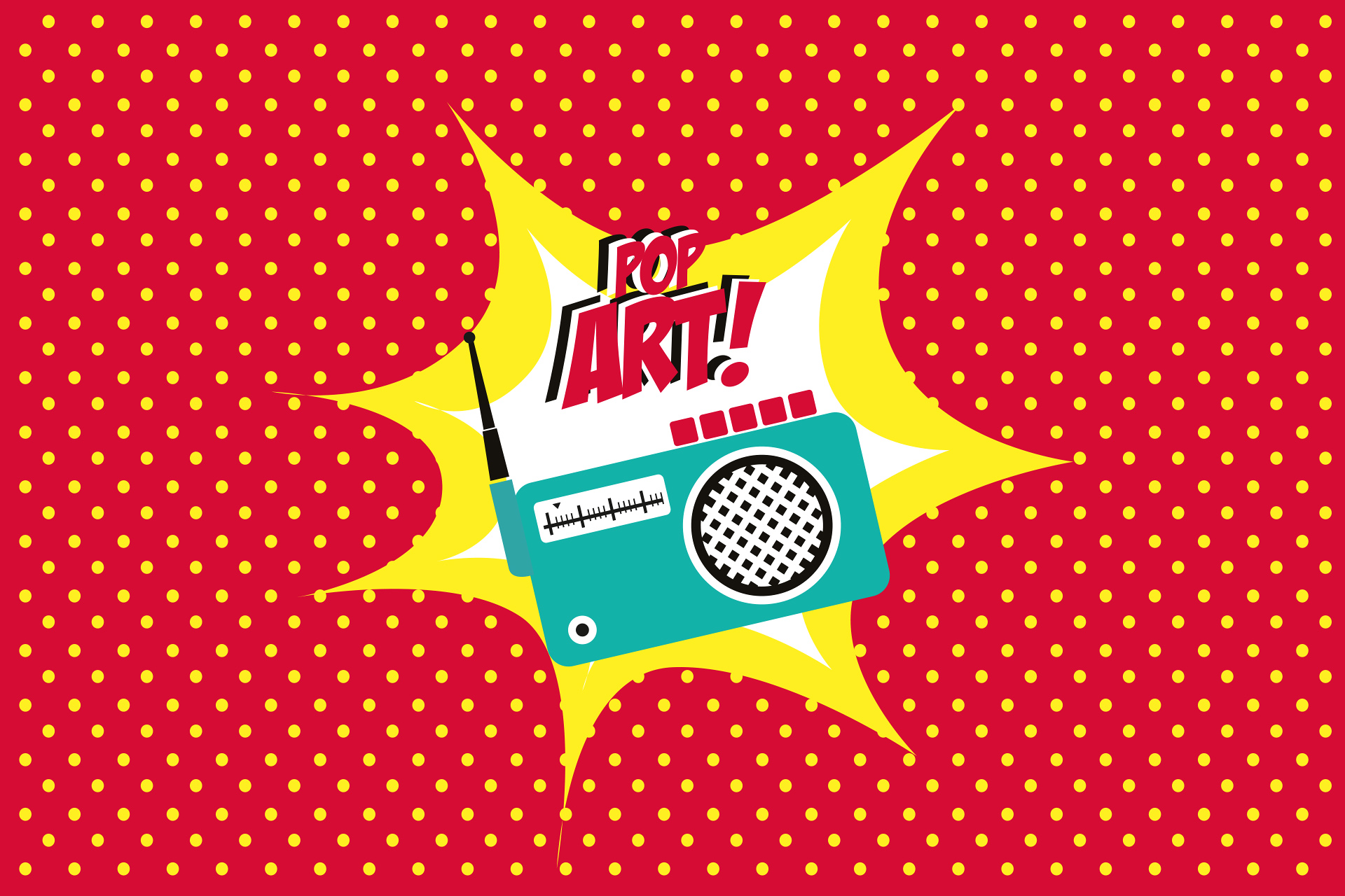 Styl pop-art w projektowaniu