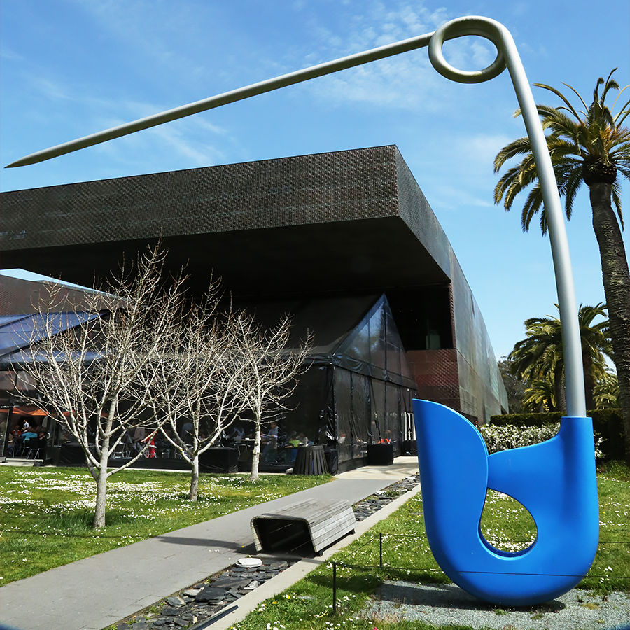 Styl pop-art Claes Oldenburg